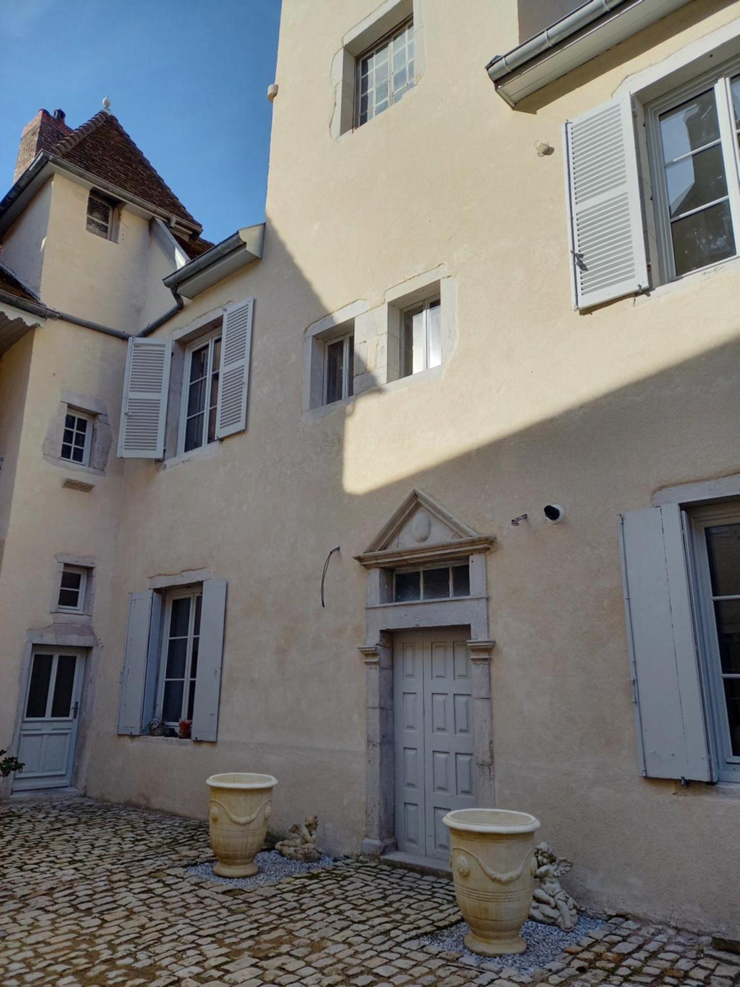 Les Meubles Du Colombier Apartment Lons-le-Saunier Luaran gambar